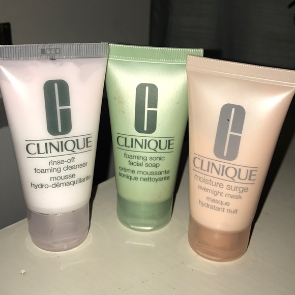 clinique skin care bundle